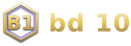bd 10 logo